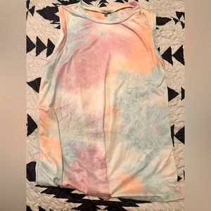 women’s white birch large tank